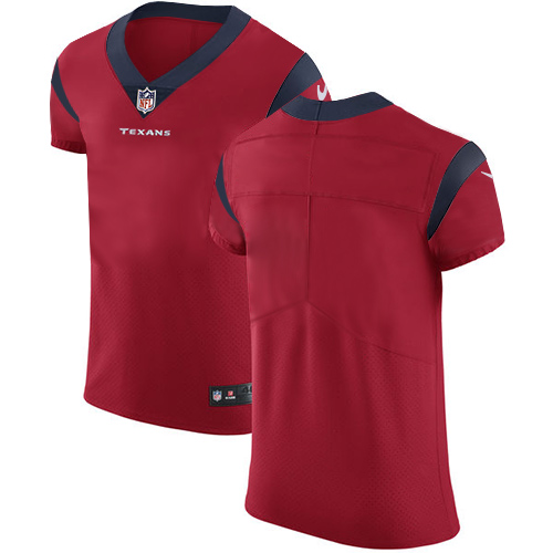 Nike Texans Blank Red Alternate Men's Stitched NFL Vapor Untouchable Elite Jersey - Click Image to Close
